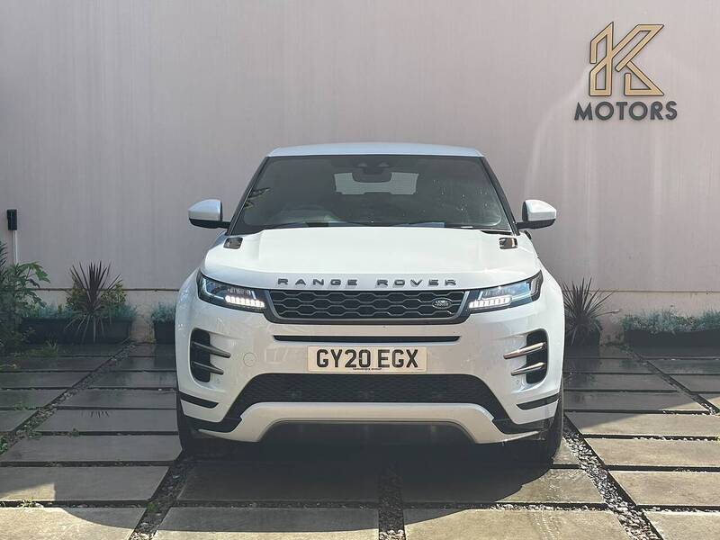 Land Rover Range Rover Evoque 2.0 D180 MHEV R-Dynamic S SUV 5dr Diesel Auto 4WD Euro 6 (s/s) (180 ps) - U677