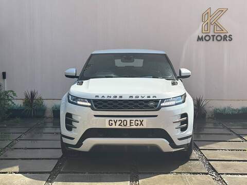Land Rover Range Rover Evoque 2.0 D180 MHEV R-Dynamic S SUV 5dr Diesel Auto 4WD Euro 6 (s/s) (180 ps) - U677
