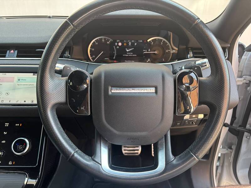 Land Rover Range Rover Evoque 2.0 D180 MHEV R-Dynamic S SUV 5dr Diesel Auto 4WD Euro 6 (s/s) (180 ps) - U677