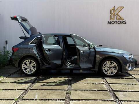 Audi A3 1.4 TFSIe 40 Sport Sportback 5dr Petrol Plug-in Hybrid S Tronic Euro 6 (s/s) 13kWh (204 ps) - U679