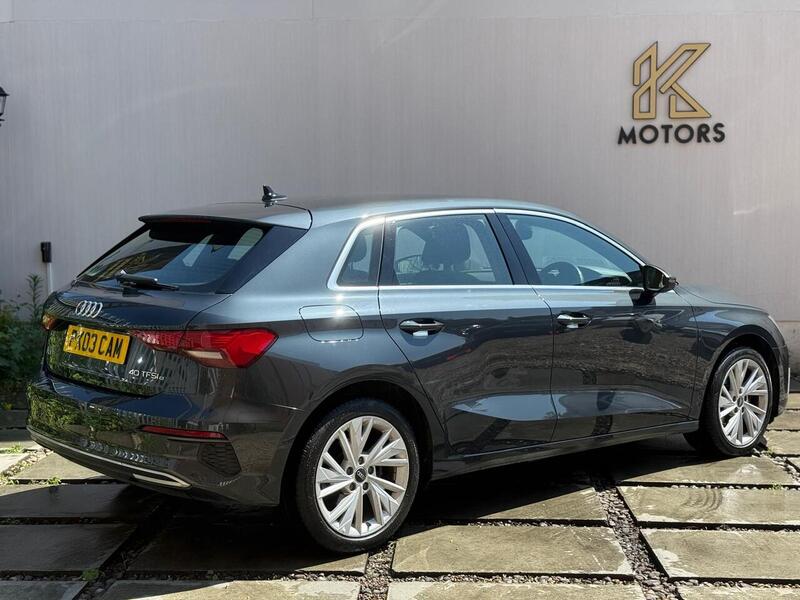 Audi A3 1.4 TFSIe 40 Sport Sportback 5dr Petrol Plug-in Hybrid S Tronic Euro 6 (s/s) 13kWh (204 ps) - U679