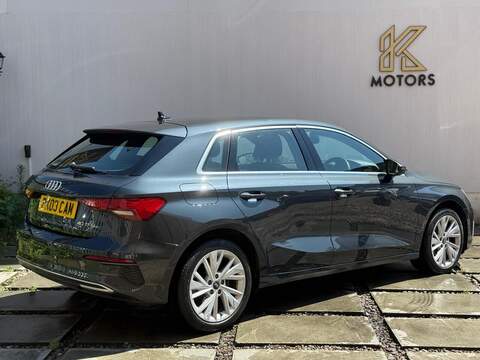 Audi A3 1.4 TFSIe 40 Sport Sportback 5dr Petrol Plug-in Hybrid S Tronic Euro 6 (s/s) 13kWh (204 ps) - U679