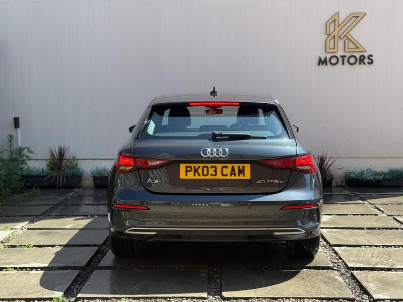 Audi A3 1.4 TFSIe 40 Sport Sportback 5dr Petrol Plug-in Hybrid S Tronic Euro 6 (s/s) 13kWh (204 ps) - U679