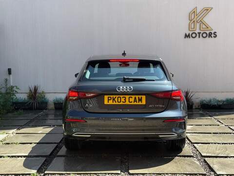 Audi A3 1.4 TFSIe 40 Sport Sportback 5dr Petrol Plug-in Hybrid S Tronic Euro 6 (s/s) 13kWh (204 ps) - U679