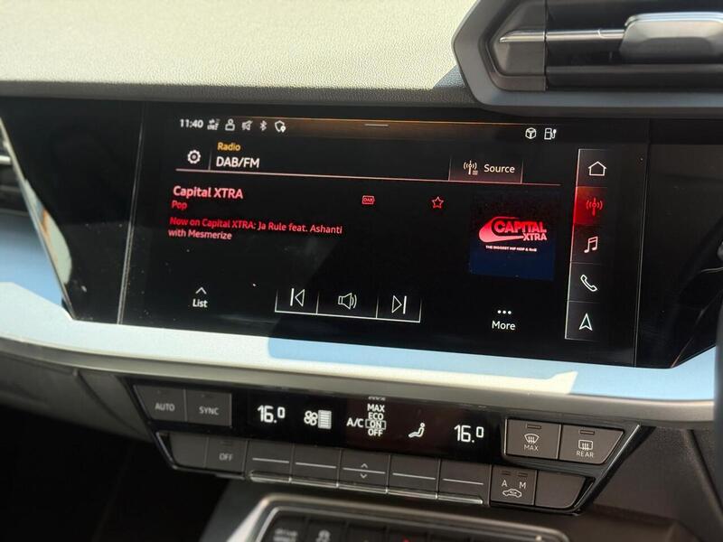 Audi A3 1.4 TFSIe 40 Sport Sportback 5dr Petrol Plug-in Hybrid S Tronic Euro 6 (s/s) 13kWh (204 ps) - U679
