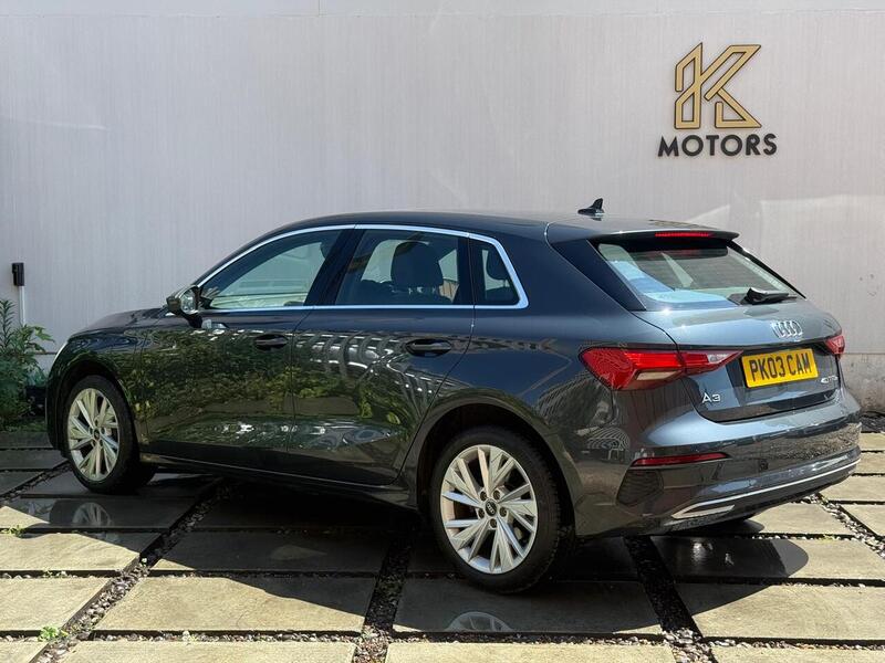 Audi A3 1.4 TFSIe 40 Sport Sportback 5dr Petrol Plug-in Hybrid S Tronic Euro 6 (s/s) 13kWh (204 ps) - U679