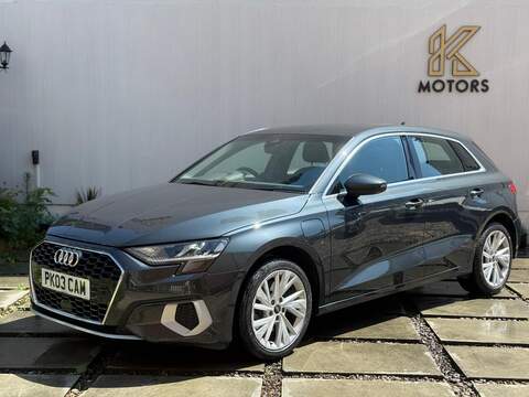 Audi A3 1.4 TFSIe 40 Sport Sportback 5dr Petrol Plug-in Hybrid S Tronic Euro 6 (s/s) 13kWh (204 ps) - U679