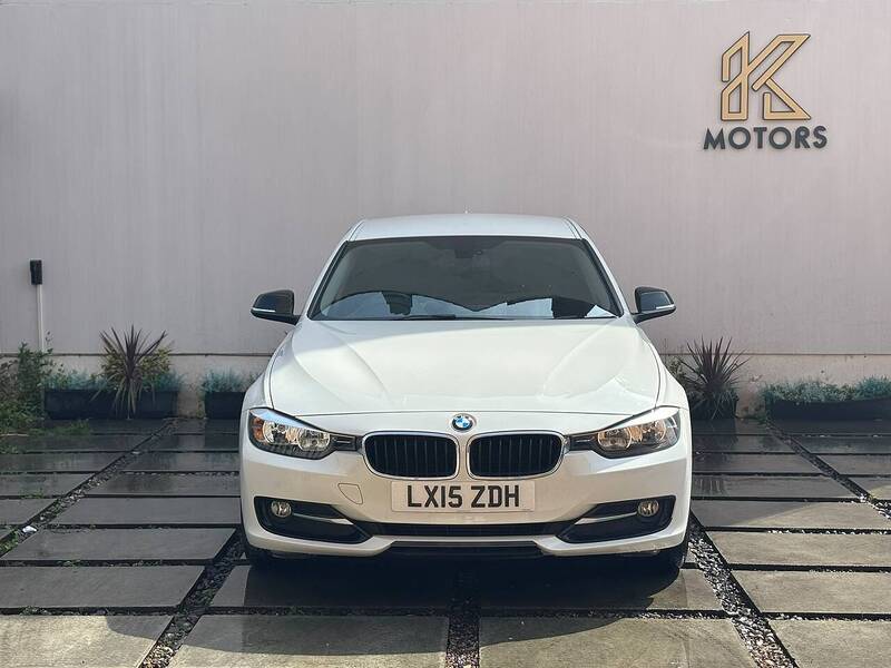 BMW 3 Series 2.0 320d Sport Saloon 4dr Diesel Auto Euro 5 (s/s) (184 ps) - U680