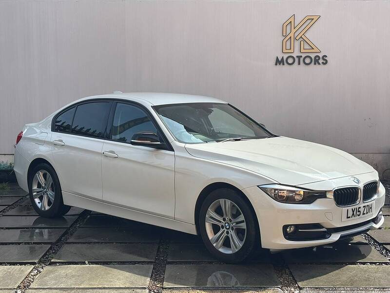BMW 3 Series 2.0 320d Sport Saloon 4dr Diesel Auto Euro 5 (s/s) (184 ps) - U680