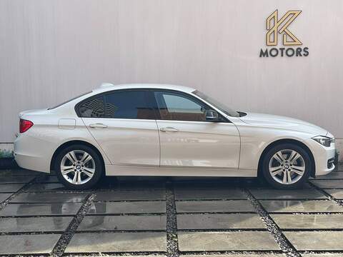 BMW 3 Series 2.0 320d Sport Saloon 4dr Diesel Auto Euro 5 (s/s) (184 ps) - U680