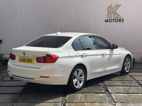 BMW 3 Series 2.0 320d Sport Saloon 4dr Diesel Auto Euro 5 (s/s) (184 ps) - U680