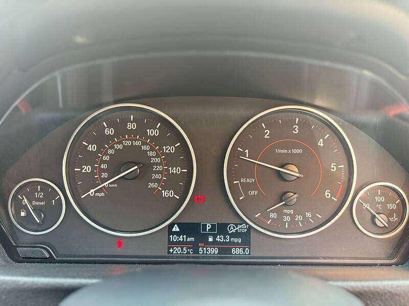 BMW 3 Series 2.0 320d Sport Saloon 4dr Diesel Auto Euro 5 (s/s) (184 ps) - U680