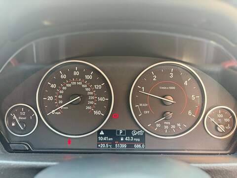 BMW 3 Series 2.0 320d Sport Saloon 4dr Diesel Auto Euro 5 (s/s) (184 ps) - U680