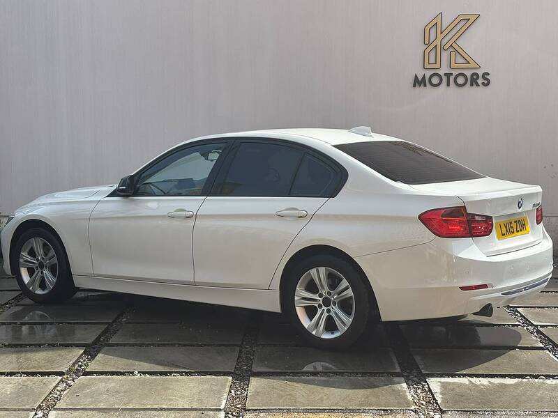 BMW 3 Series 2.0 320d Sport Saloon 4dr Diesel Auto Euro 5 (s/s) (184 ps) - U680
