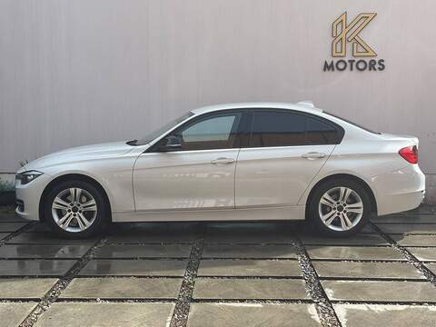 BMW 3 Series 2.0 320d Sport Saloon 4dr Diesel Auto Euro 5 (s/s) (184 ps) - U680