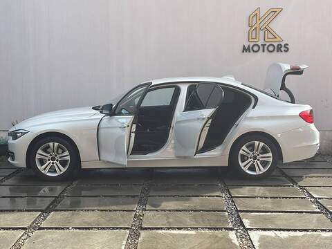 BMW 3 Series 2.0 320d Sport Saloon 4dr Diesel Auto Euro 5 (s/s) (184 ps) - U680
