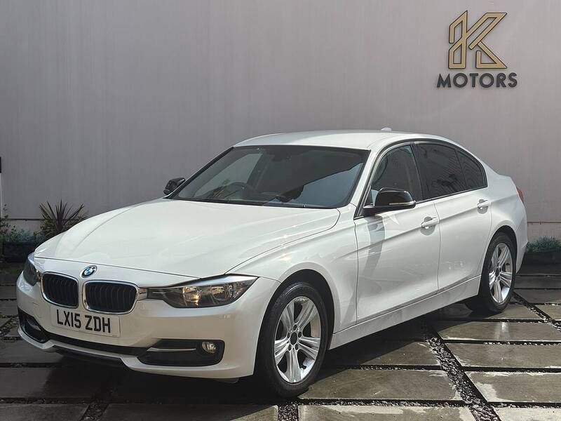 BMW 3 Series 2.0 320d Sport Saloon 4dr Diesel Auto Euro 5 (s/s) (184 ps) - U680