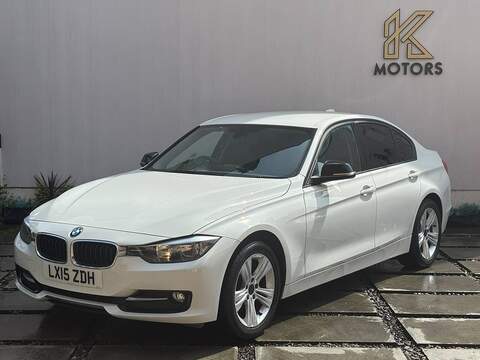 BMW 3 Series 2.0 320d Sport Saloon 4dr Diesel Auto Euro 5 (s/s) (184 ps) - U680