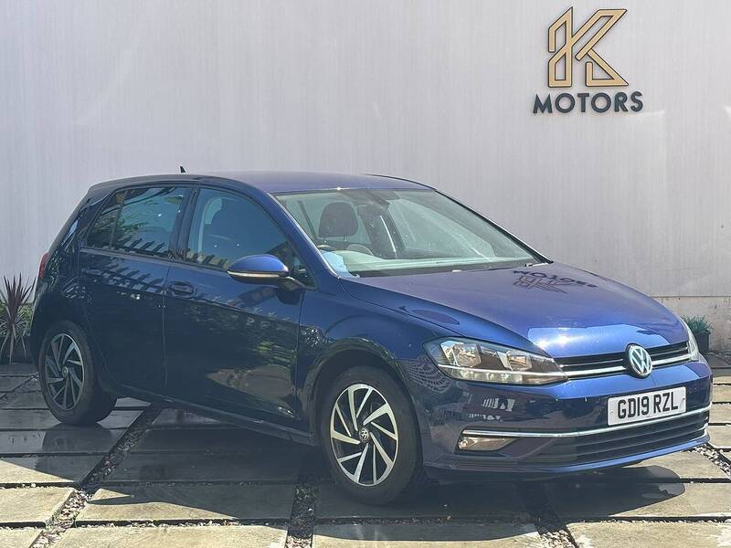 2019 VOLKSWAGEN GOLF 1.0 TSI MATCH HATCHBACK 5DR PETROL DSG EURO 6 S S 115... photo