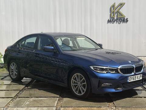 BMW 3 Series 2.0 330i M Sport Saloon 4dr Petrol Auto Euro 6 (s/s) (258 ps)