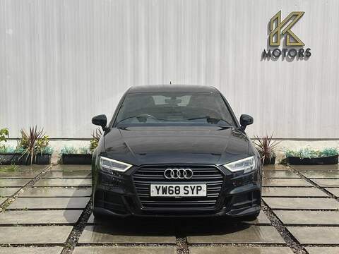 Audi A3 1.5 TFSI CoD 35 Black Edition Sportback 5dr Petrol Manual Euro 6 (s/s) (150 ps) - U686