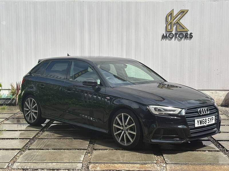 Audi A3 1.5 TFSI CoD 35 Black Edition Sportback 5dr Petrol Manual Euro 6 (s/s) (150 ps) - U686