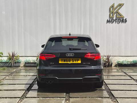 Audi A3 1.5 TFSI CoD 35 Black Edition Sportback 5dr Petrol Manual Euro 6 (s/s) (150 ps) - U686