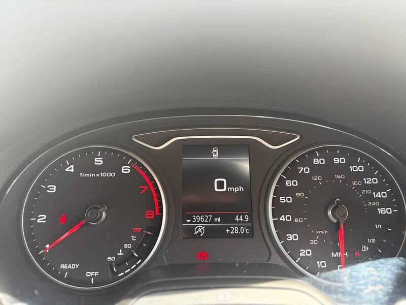 Audi A3 1.5 TFSI CoD 35 Black Edition Sportback 5dr Petrol Manual Euro 6 (s/s) (150 ps) - U686