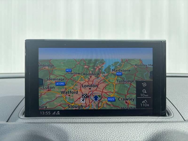Audi A3 1.5 TFSI CoD 35 Black Edition Sportback 5dr Petrol Manual Euro 6 (s/s) (150 ps) - U686