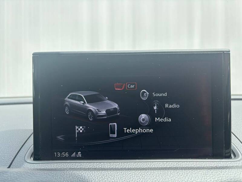 Audi A3 1.5 TFSI CoD 35 Black Edition Sportback 5dr Petrol Manual Euro 6 (s/s) (150 ps) - U686