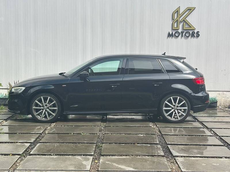 Audi A3 1.5 TFSI CoD 35 Black Edition Sportback 5dr Petrol Manual Euro 6 (s/s) (150 ps) - U686