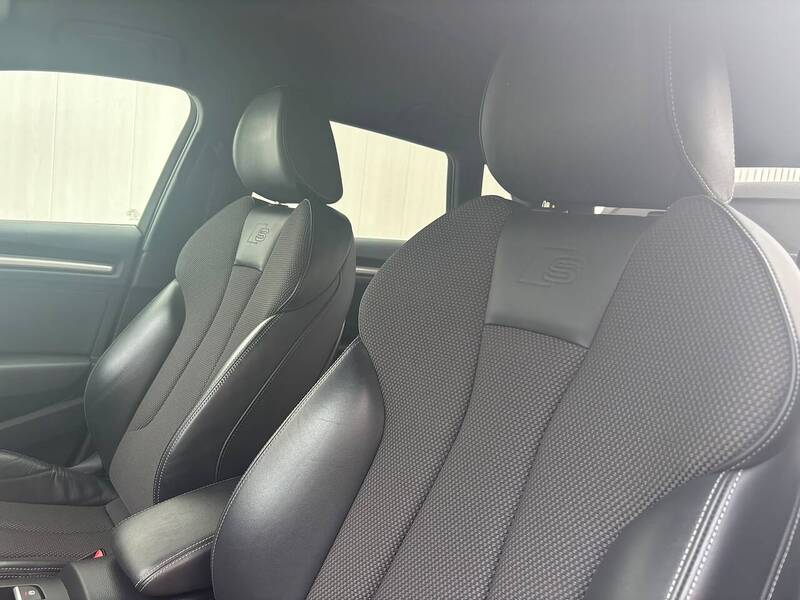 Audi A3 1.5 TFSI CoD 35 Black Edition Sportback 5dr Petrol Manual Euro 6 (s/s) (150 ps) - U686