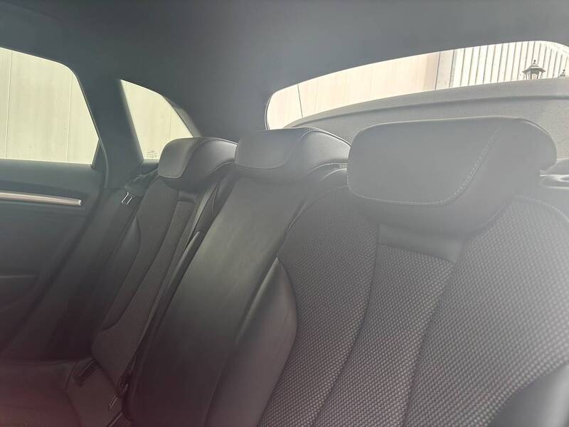 Audi A3 1.5 TFSI CoD 35 Black Edition Sportback 5dr Petrol Manual Euro 6 (s/s) (150 ps) - U686