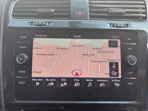 Volkswagen Golf 1.5 TSI EVO Match Hatchback 5dr Petrol Manual Euro 6 (s/s) (130 ps) - U687
