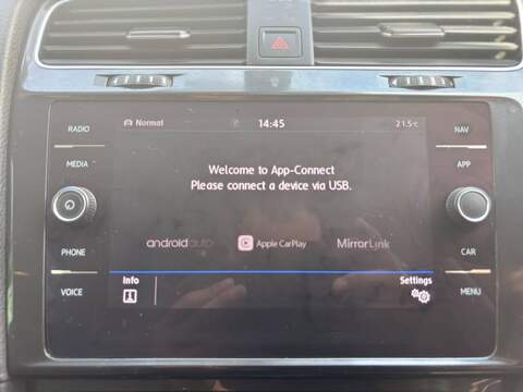 Volkswagen Golf 1.5 TSI EVO Match Hatchback 5dr Petrol Manual Euro 6 (s/s) (130 ps) - U687
