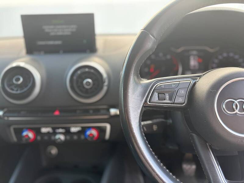 Audi A3 1.4 TFSI CoD Sport Hatchback 3dr Petrol Manual Euro 6 (s/s) (150 ps) - U688