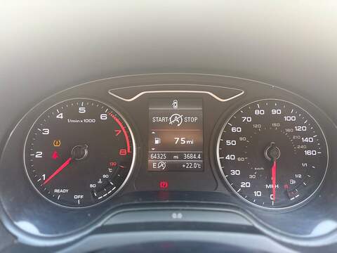 Audi A3 1.4 TFSI CoD Sport Hatchback 3dr Petrol Manual Euro 6 (s/s) (150 ps) - U688