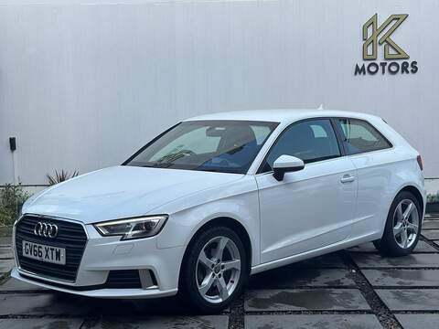 Audi A3 1.4 TFSI CoD Sport Hatchback 3dr Petrol Manual Euro 6 (s/s) (150 ps) - U688