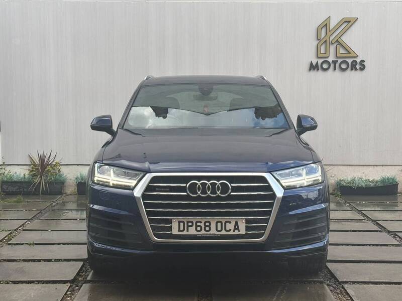Audi Q7 3.0 TDI V6 50 S line SUV 5dr Diesel Tiptronic quattro Euro 6 (s/s) (286 ps) - U690