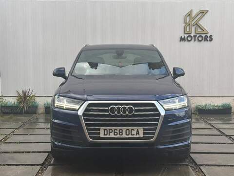 Audi Q7 3.0 TDI V6 50 S line SUV 5dr Diesel Tiptronic quattro Euro 6 (s/s) (286 ps) - U690