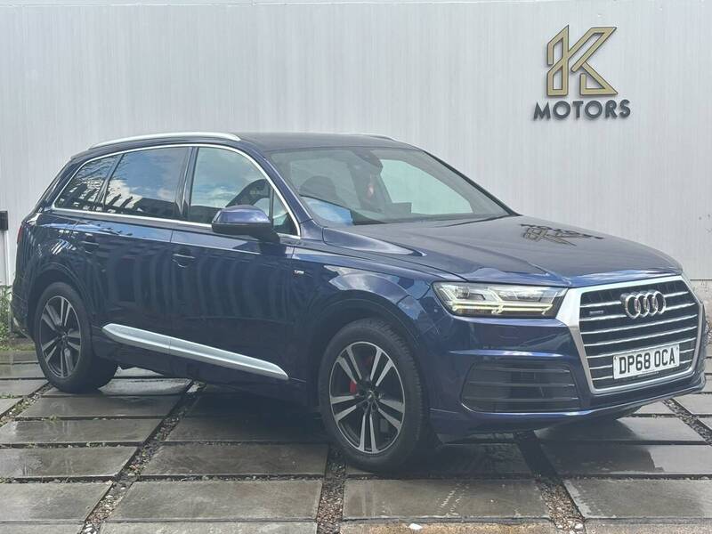Audi Q7 3.0 TDI V6 50 S line SUV 5dr Diesel Tiptronic quattro Euro 6 (s/s) (286 ps) - U690