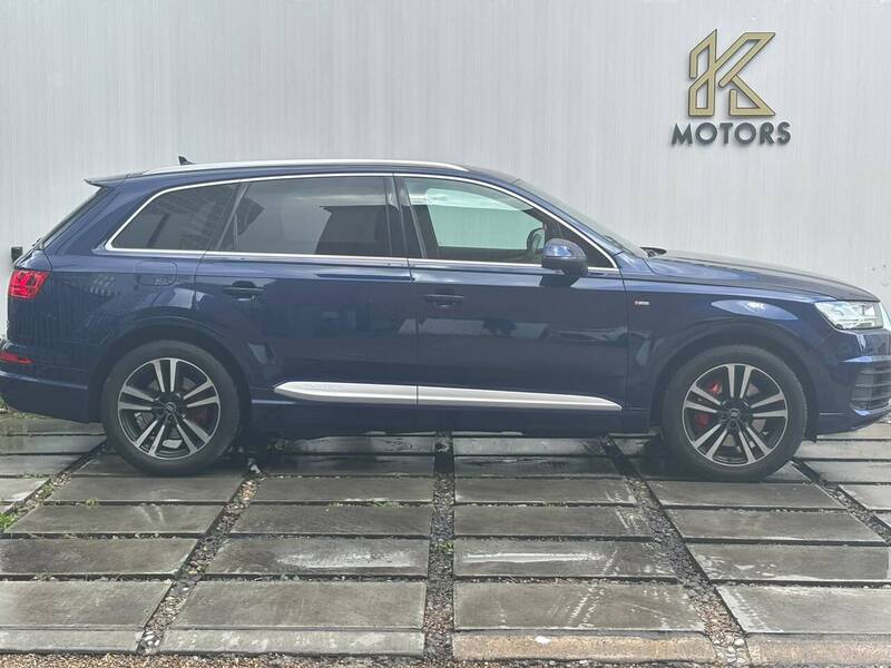 Audi Q7 3.0 TDI V6 50 S line SUV 5dr Diesel Tiptronic quattro Euro 6 (s/s) (286 ps) - U690