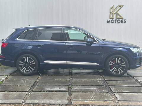 Audi Q7 3.0 TDI V6 50 S line SUV 5dr Diesel Tiptronic quattro Euro 6 (s/s) (286 ps) - U690
