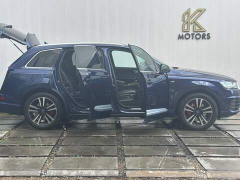 Audi Q7 3.0 TDI V6 50 S line SUV 5dr Diesel Tiptronic quattro Euro 6 (s/s) (286 ps) - U690