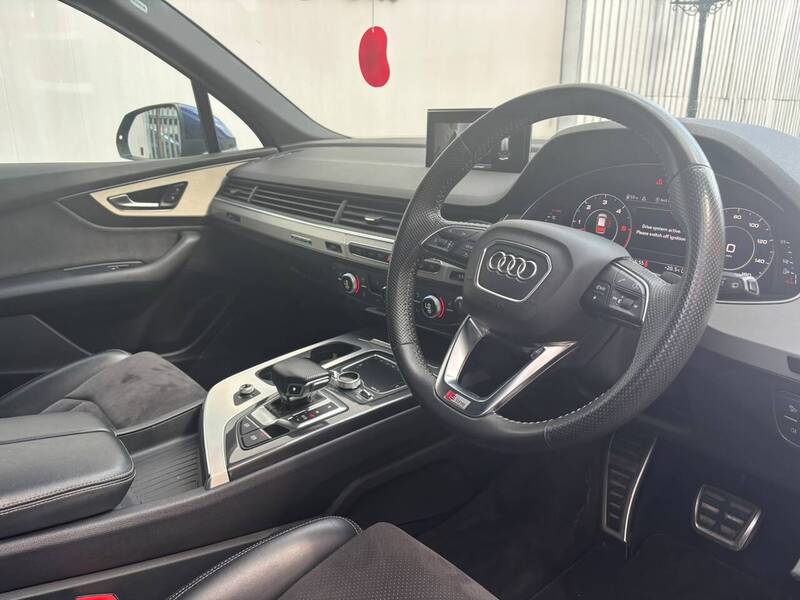 Audi Q7 3.0 TDI V6 50 S line SUV 5dr Diesel Tiptronic quattro Euro 6 (s/s) (286 ps) - U690