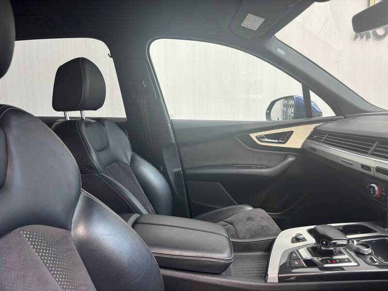 Audi Q7 3.0 TDI V6 50 S line SUV 5dr Diesel Tiptronic quattro Euro 6 (s/s) (286 ps) - U690