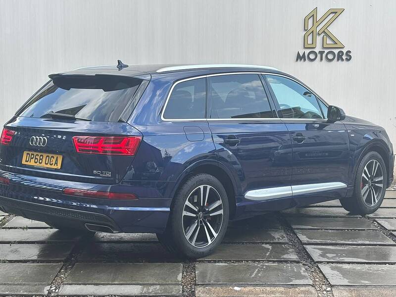 Audi Q7 3.0 TDI V6 50 S line SUV 5dr Diesel Tiptronic quattro Euro 6 (s/s) (286 ps) - U690