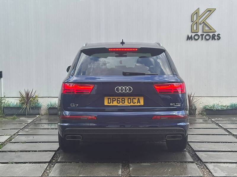 Audi Q7 3.0 TDI V6 50 S line SUV 5dr Diesel Tiptronic quattro Euro 6 (s/s) (286 ps) - U690