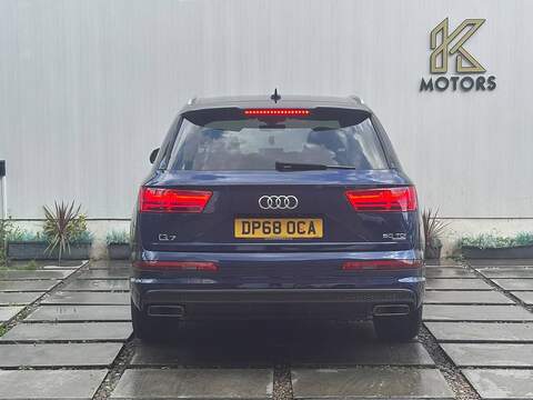 Audi Q7 3.0 TDI V6 50 S line SUV 5dr Diesel Tiptronic quattro Euro 6 (s/s) (286 ps) - U690