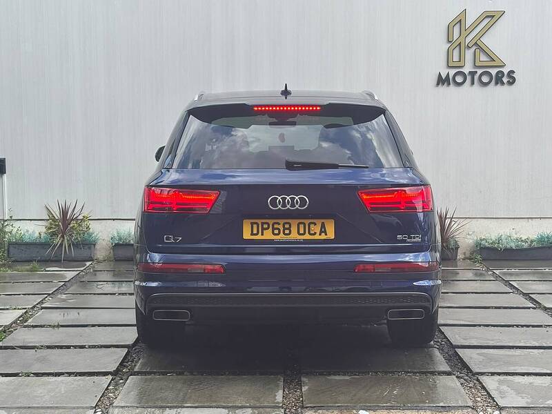Audi Q7 3.0 TDI V6 50 S line SUV 5dr Diesel Tiptronic quattro Euro 6 (s/s) (286 ps) - U690